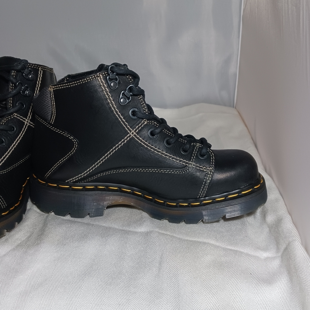Vintage Dr. Martens Church Monkey Made In England Boots - Picture 13 of 17